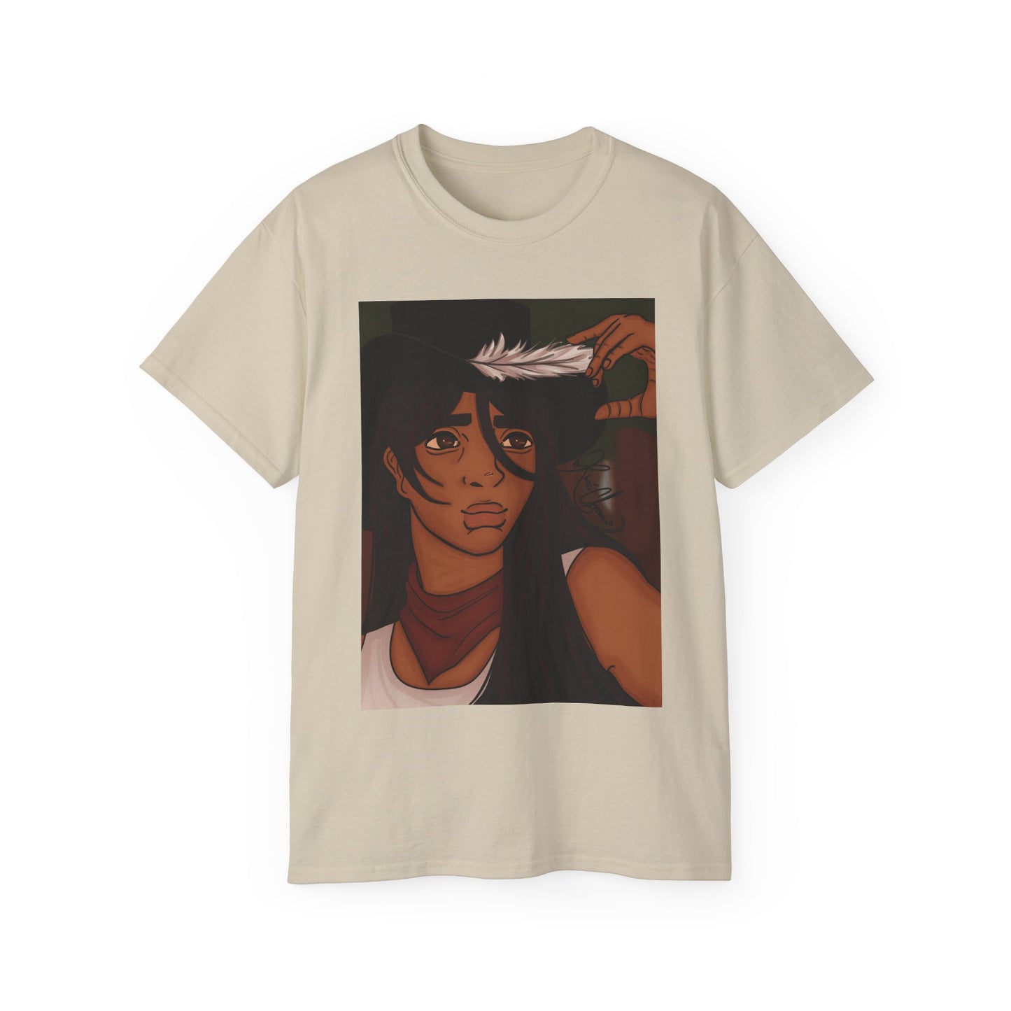 Unisex Ultra Cotton Tee (Cowboy)