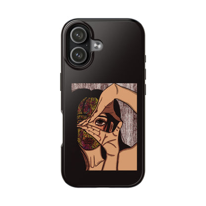 Tough Phone Cases - Illusions [color]