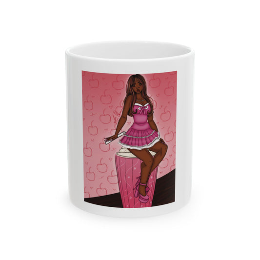 Ceramic Mug, (11oz, 15oz) - Milkshake