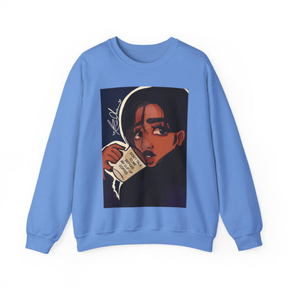Unisex Heavy Blend™ Crewneck Sweatshirt (Coffee)