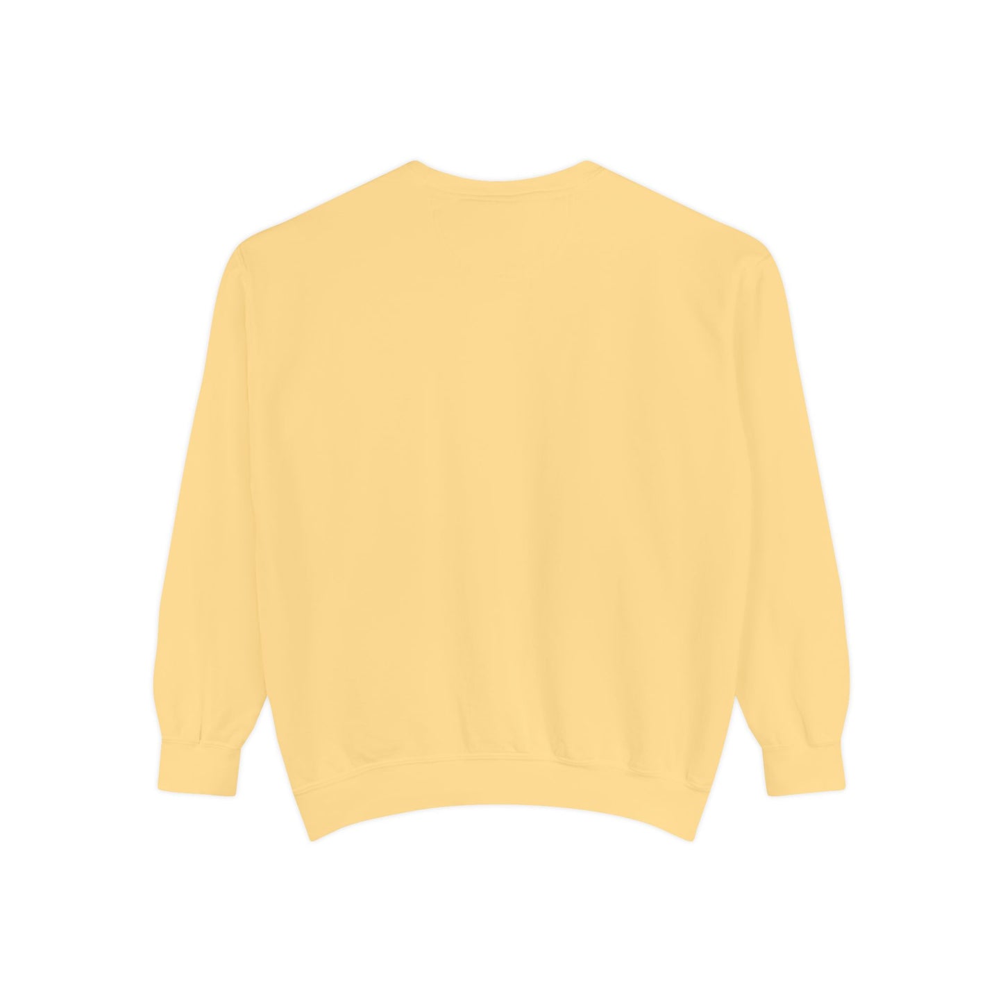 Unisex Garment-Dyed Sweatshirt (Rose)