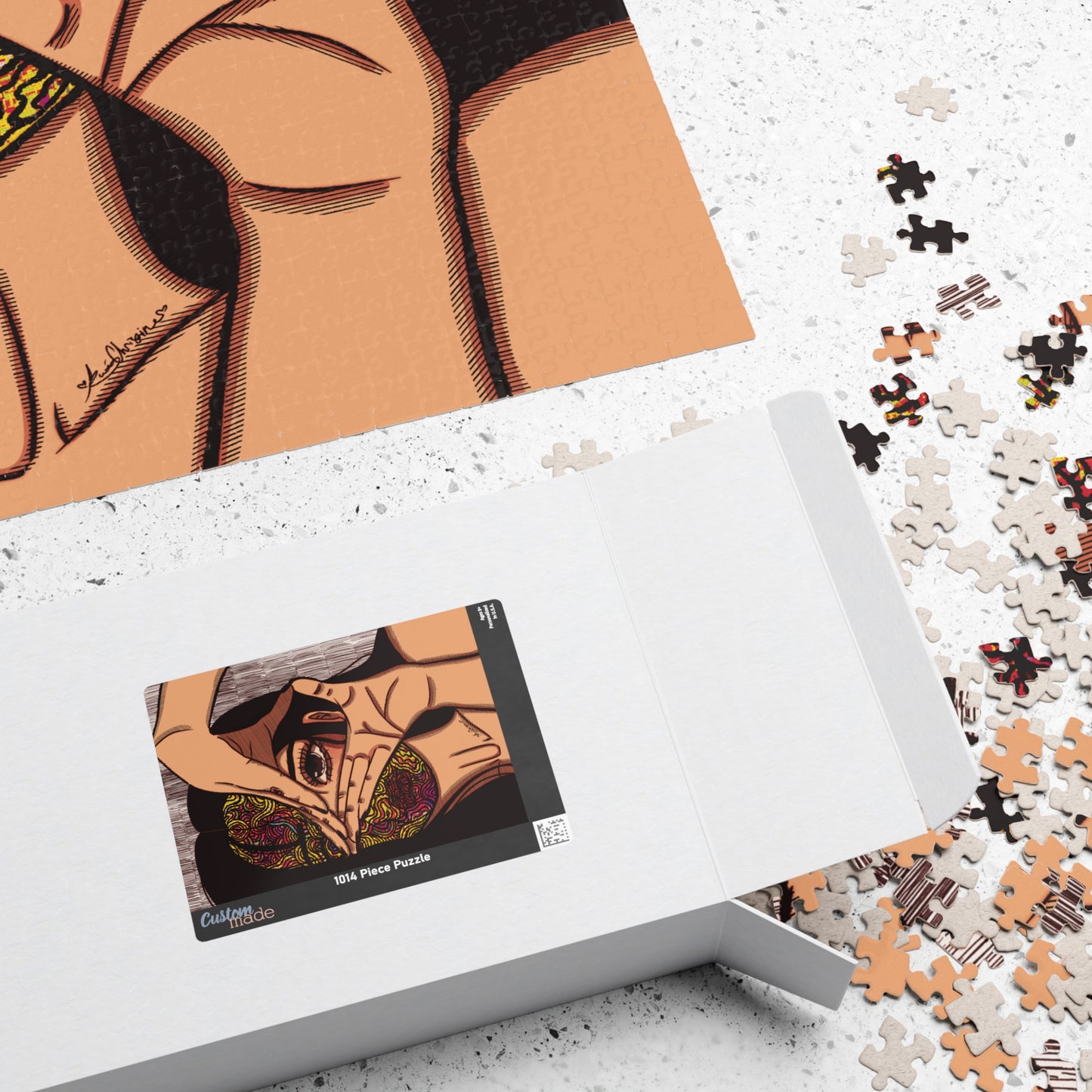 Puzzle (110, 252, 520, 1014-piece) - Illusions [color]