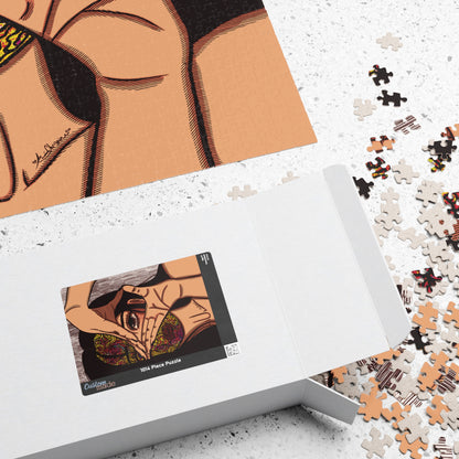 Puzzle (110, 252, 520, 1014-piece) - Illusions [color]