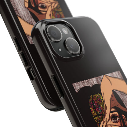 Tough Phone Cases - Illusions [color]