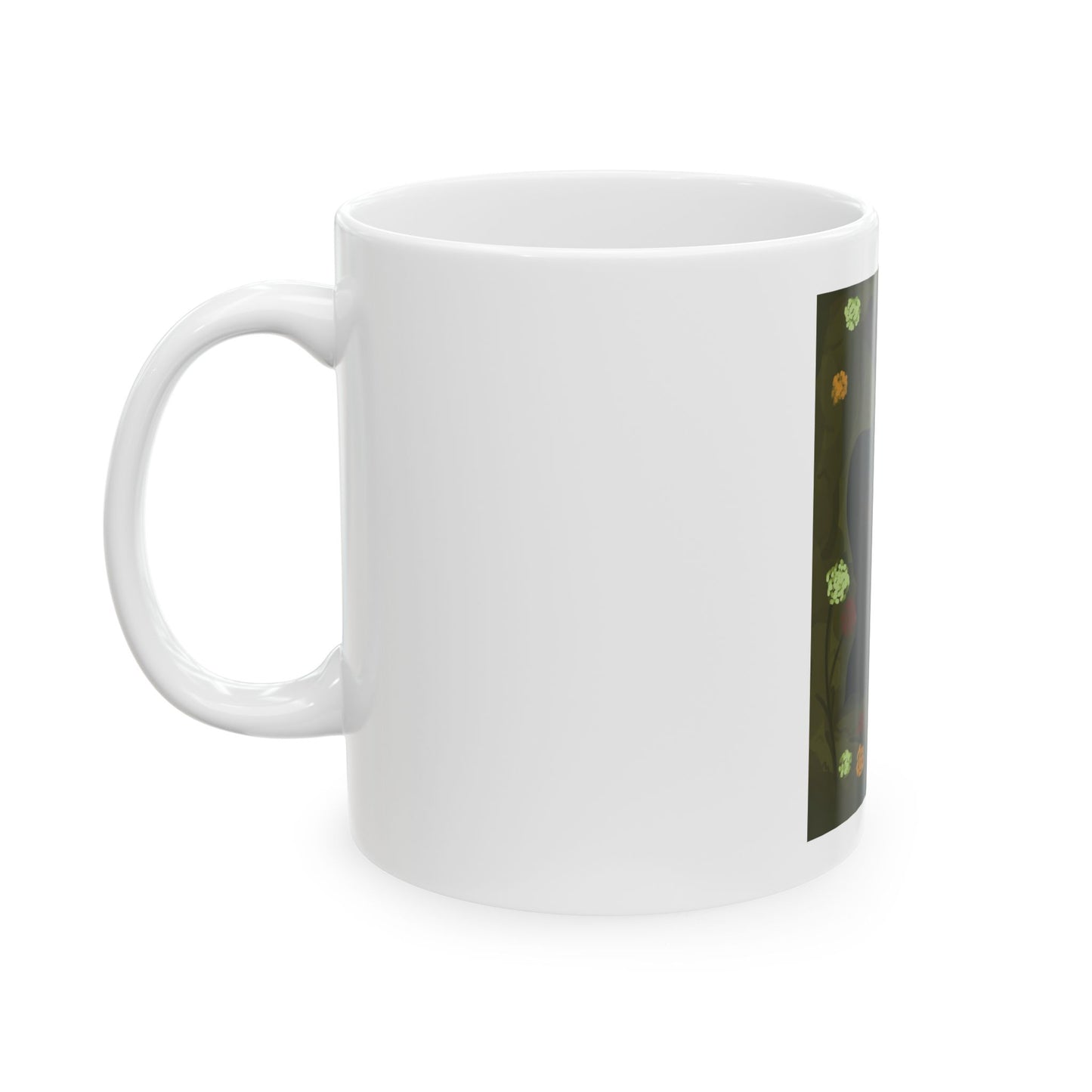 Ceramic Mug, (11oz, 15oz) - Knight