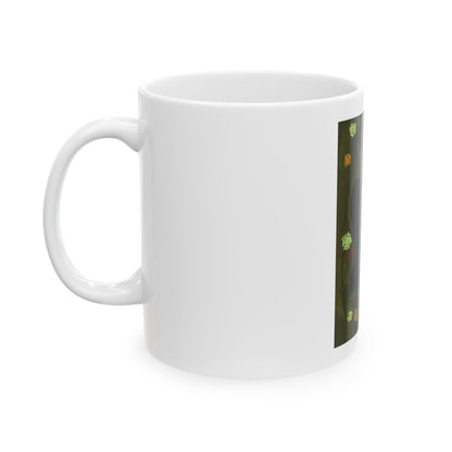 Ceramic Mug, (11oz, 15oz) - Knight