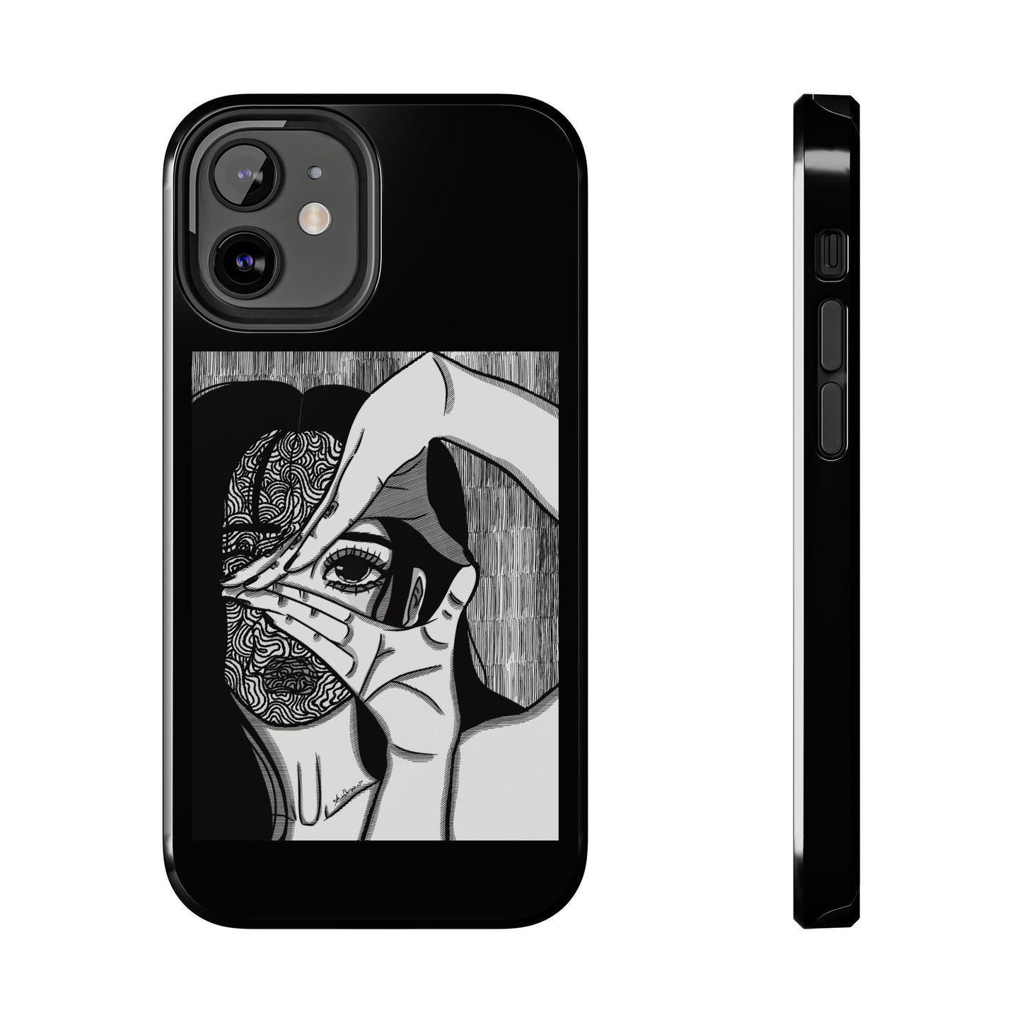 Tough Phone Cases - Illusions