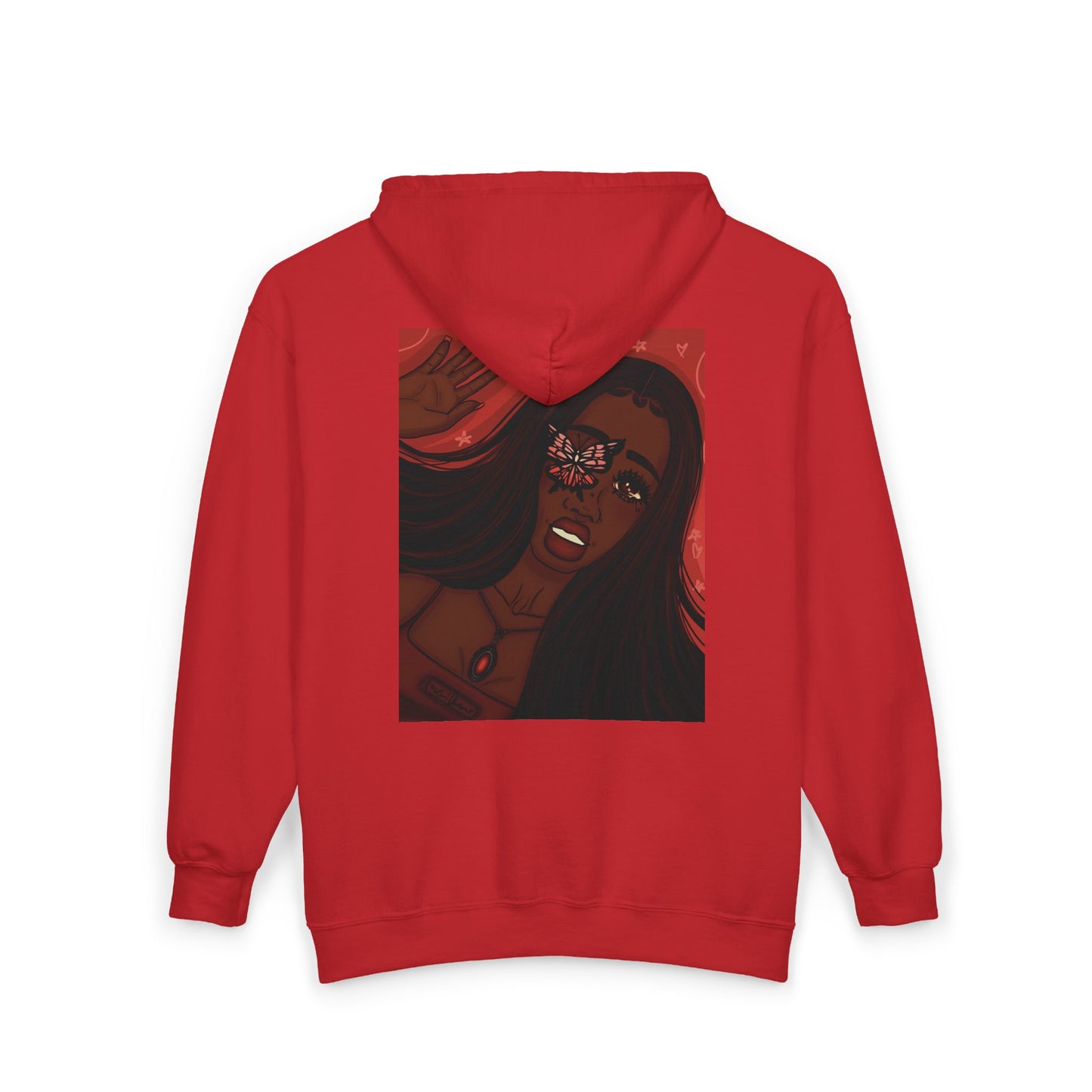 Unisex Zip Up Sweatshirt - Transformation
