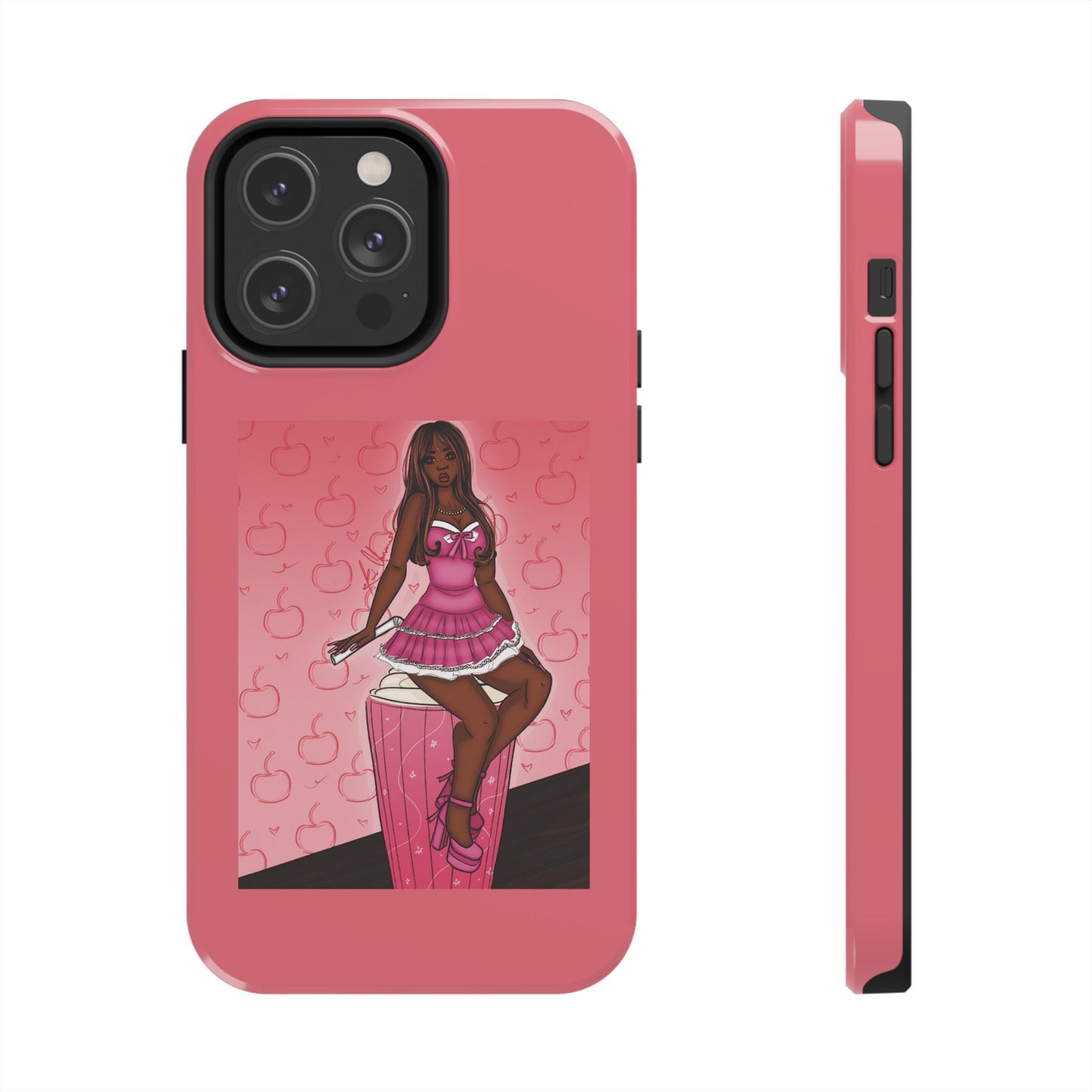 Tough Phone Cases - Milkshake
