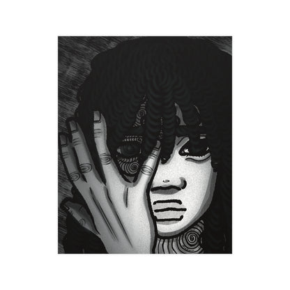 Vertical Matte Poster - Fear