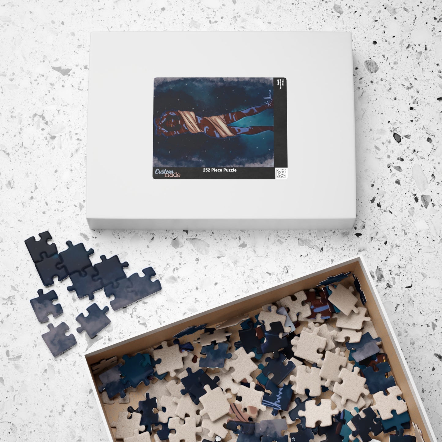 Puzzle (110, 252-piece) - Space