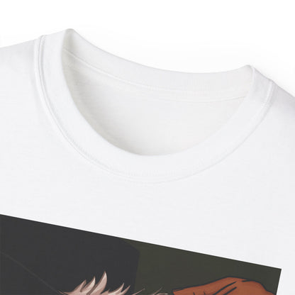 Unisex Ultra Cotton Tee (Cowboy)
