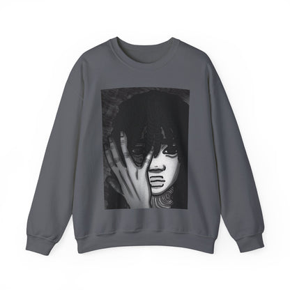 Unisex Heavy Blend™ Crewneck Sweatshirt (Fear)