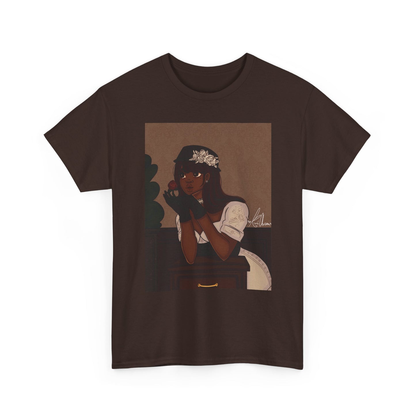 Unisex Heavy Cotton Tee (My Humble Abode)