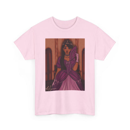 Unisex Heavy Cotton Tee (Princess)