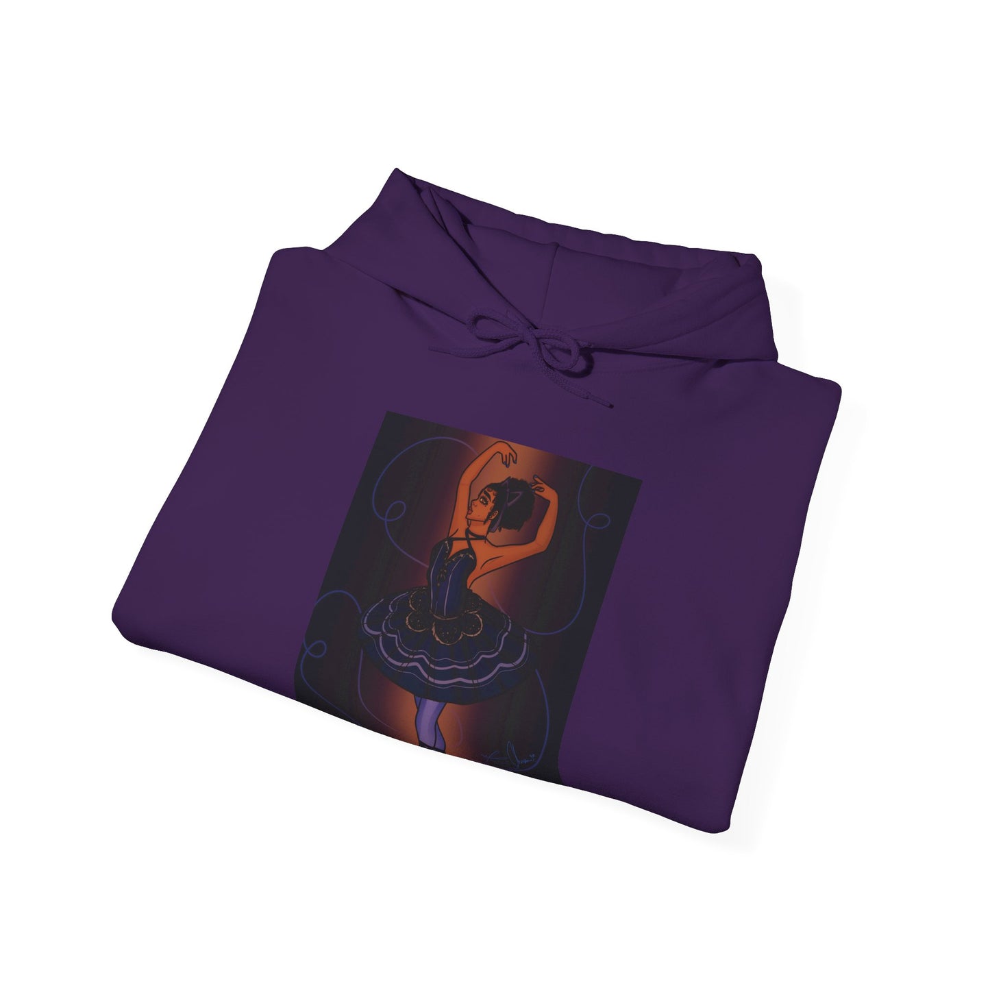Unisex Heavy Blend™ Hooded Sweatshirt (Ballerina V2)