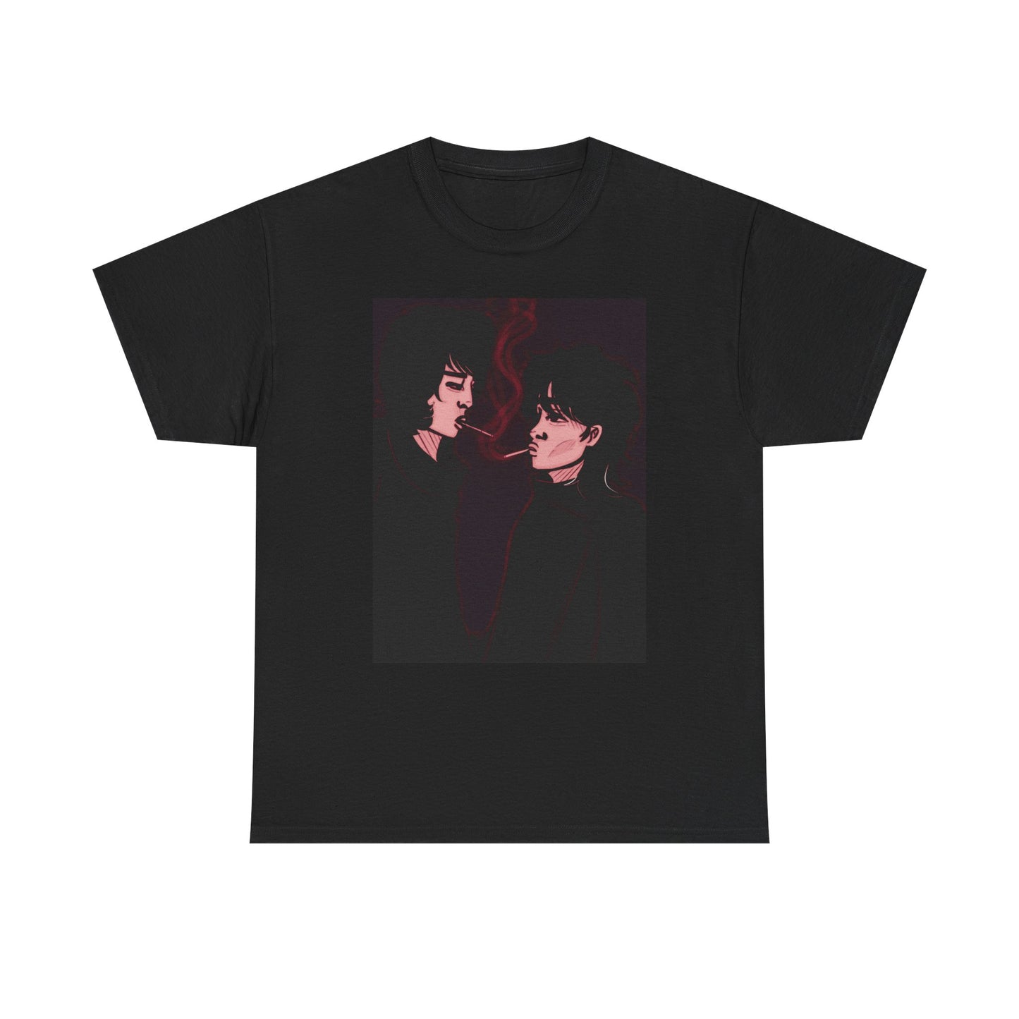 Unisex Heavy Cotton Tee (Dark Times)