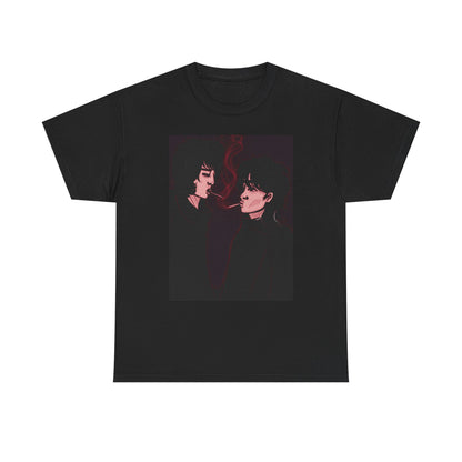 Unisex Heavy Cotton Tee (Dark Times)
