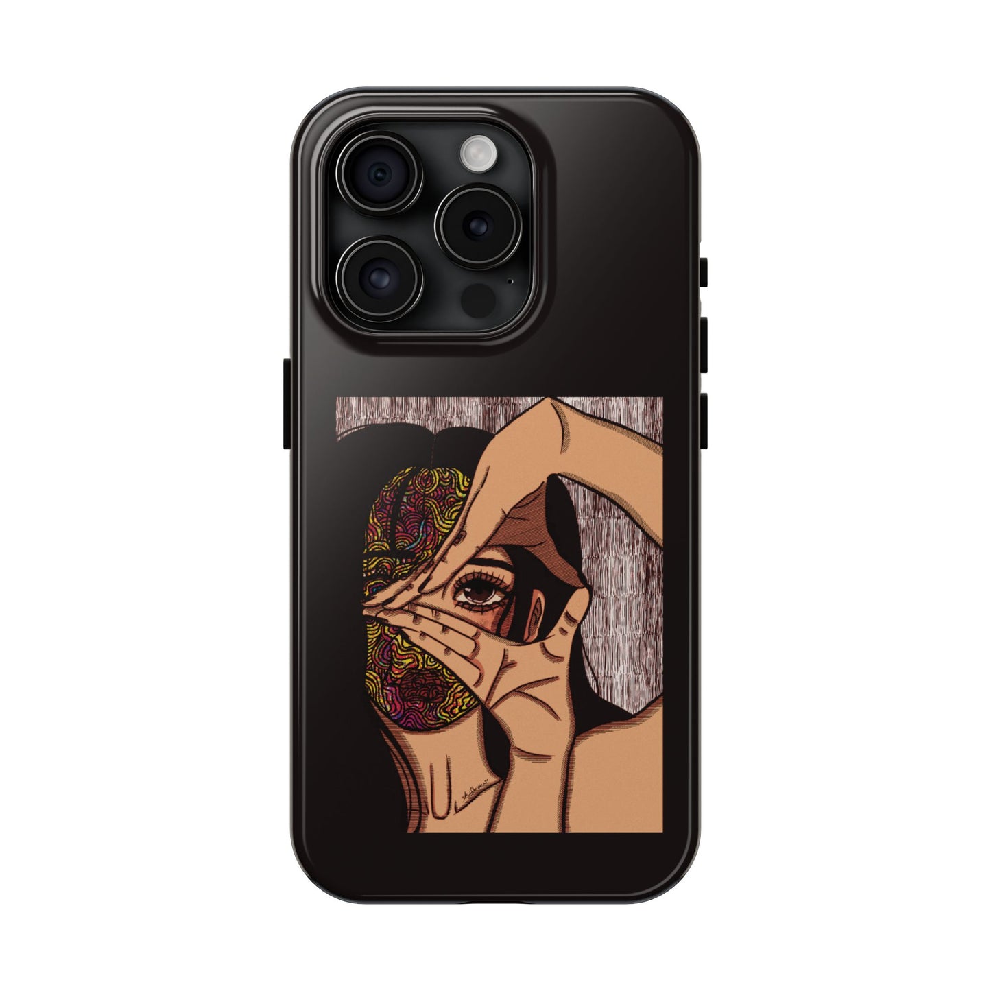 Tough Phone Cases - Illusions [color]