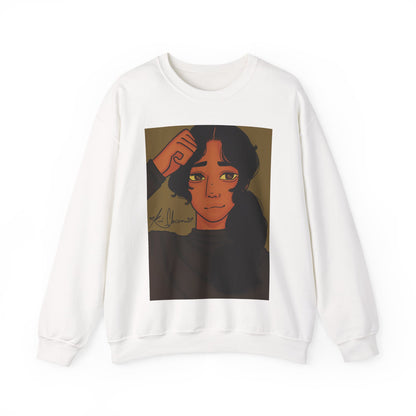 Unisex Heavy Blend™ Crewneck Sweatshirt (Greene)