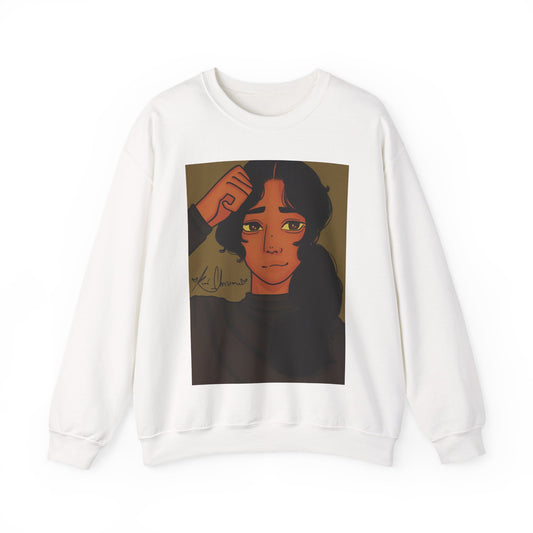 Unisex Heavy Blend™ Crewneck Sweatshirt (Greene)