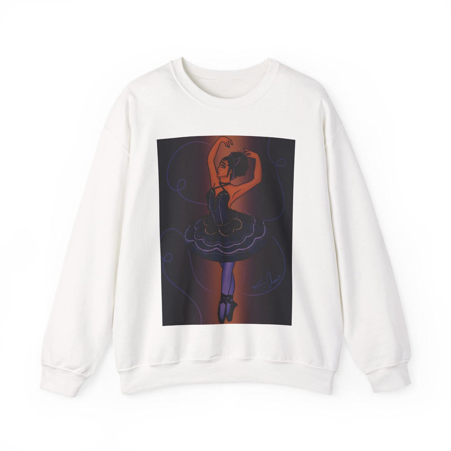 Unisex Heavy Blend™ Crewneck Sweatshirt (Ballerina)