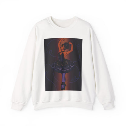 Unisex Heavy Blend™ Crewneck Sweatshirt (Ballerina)