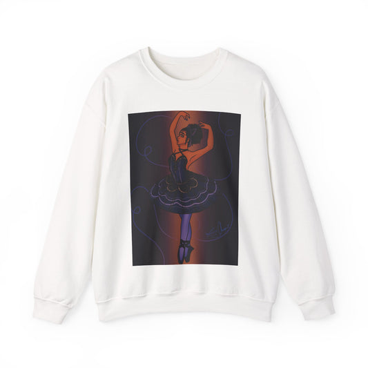Unisex Heavy Blend™ Crewneck Sweatshirt (Ballerina)